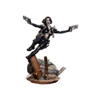 Marvel Comics Bds Art Scale Statue 1/10 Domino (x-men) 20 Cm Iron Studios