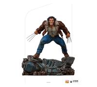 Marvel Comics Bds Art Scale Statue 1/10 Logan (x-men) 20 Cm Iron Studios