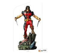 Marvel Comics Bds Art Scale Statue 1/10 Warpath (x-men) 26 Cm Iron Studios