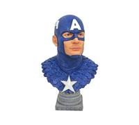 Marvel Comics - Buste 1/2 Legends In 3d Captain America 25 Cm