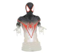 Marvel Comics Buste Camouflage Miles Morales Sdcc 2021 Previews Exclusif 18 Cm G