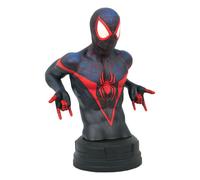 Marvel Comics Buste Morales Spider-Man 18 Cm - Diamond Select Diamaug202101
