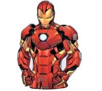 Generique Tirelire Iron Man (Avengers) Buste 20 cm PVC Édition Deluxe Multicolore Mixte