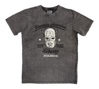 Marvel Comics Captain America Est. 1941 Autorisé T-shirt Hommes