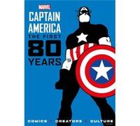 Marvel Comics Captain America The First 80 Years by Titan Comics Titan Comics (Auteur)