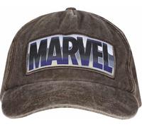 Marvel Comics - Casquette de baseball HE1409 (taille unique) (Gris)