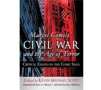 Marvel Comics Civil War and the Age of Terror - McFarland amp Co Inc - McFarland amp Co Inc - Livre en Anglais - Paperback McFarland amp Co IncMcFarland amp Co Inc (Auteur)