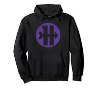 Marvel Comics Classic Avenger Hawkeye Retro Icon Logo Pullover Hoodie