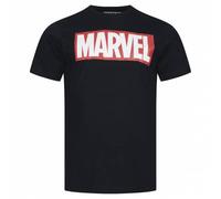 MARVEL COMICS Core Logo Hommes T-shirt FAMTS327BLK M