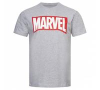 MARVEL COMICS Core Logo Hommes T-shirt FAMTS327SPO S