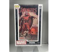 Marvel Comics Cover Vision Target Couverture en vinyle