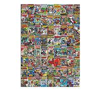 Marvel Comics Covers Superheroes 3000-Piece Jigsaw Puzzle