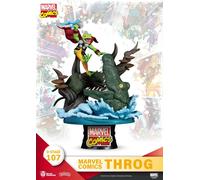 Marvel Comics D-Stage PVC Diorama Throg 17cm Beast Kingdom Jouets