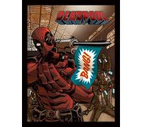 Marvel Comics Deadpool (Bang) 30 x 40 cm Objet Souvenir