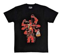 Marvel Comics - Deadpool T Shirt Arms Nouveau Officiel Marvel Noir Size XL