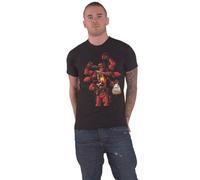 Marvel Comics - Deadpool T Shirt Arms Nouveau Officiel Marvel Noir Size XXL