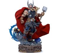 Marvel Comics Deluxe Art Scale Statue 1/10 Thor Unleashed 28cm Iron Studios