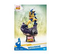 Marvel Comics - Diorama D-Stage Wolverine 15 Cm