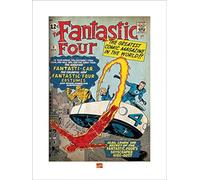 Marvel Comics Fantastic Four 60 x 80 cm Toile Imprimée