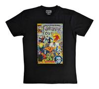 Marvel Comics Fantastic Four Autorisé T-shirt Hommes