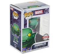 Marvel Comics Funko POP ! PVC-Sammelfigur - Annihilus Exclusif (917)