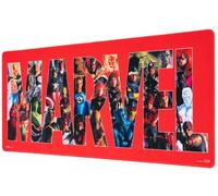 Grupo Erik - Tapis de Souris XXL Les Avengers - Tapis de Bureau 80 x 35 cm, Sous Licence Officielle | Sous Main Bureau, Accessoire pour PC, Tapis de Souris Gamer