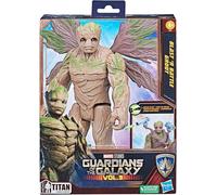 Hasbro Marvel Guardians of the Galaxy Marvel Studio's Gardiens de la galaxie Vol. 3 Titan Hero Series - Blast 'N Battle Groot