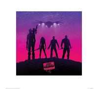 Marvel Comics Guardians of The Galaxy (IMAX) 40 x 40 cm Toile Imprimée