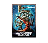 Marvel Comics Guardians of The Galaxy (Orb) 60 x 80 cm Toile Imprimée