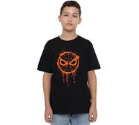 Marvel Comics Halloween T-Shirt Spiderman Spook 7-8 Yrs Male
