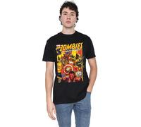 Marvel Comics Halloween T-Shirt Zombies Hunger Moyen Unisex