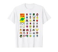Marvel Comics Head Cover T-Shirt