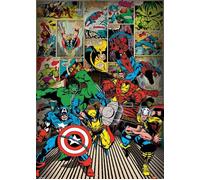 Marvel Comics - Here Come The Heroes - 61x91,5cm - Affiche / Poster