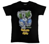 Marvel Comics Hulk Ground Zero Autorisé T-shirt Hommes