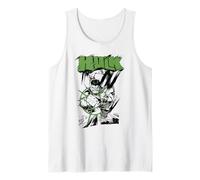 Marvel Comics Hulk Punch Smudge Débardeur