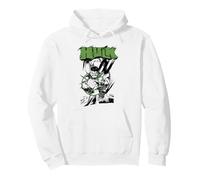 Marvel Comics Hulk Punch Smudge Sweat à Capuche