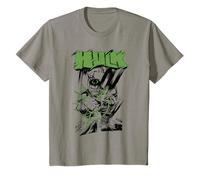 Marvel Comics Hulk Punch Smudge T-Shirt