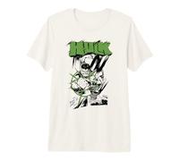 Marvel Comics Hulk Punch Smudge T-Shirt Haut de Gamme