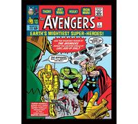 Marvel Comics - imprimé "Avengers Vs Loki" PM8837 (40 cm x 30 cm) (coloré)
