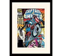 Marvel Comics - imprimé "Fighting Chance" PM5723 (40 cm x 30 cm) (Bunt)