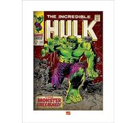 Marvel Comics Incredible Hulk (Monster Unleashed) 60 x 80 cm Toile Imprimée