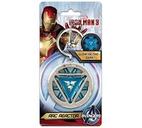 Marvel Comics Iron Man Arc Reactor étain porte-clés