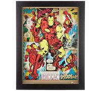 Iron Man (Retro) 30 x 40 cm Objet Souvenir