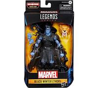 Marvel Comics Legends Series Black Winter (Thor) Comics Action Figure Multiple Taille unique Unisex