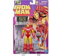 Marvel Comics Legends Series Iron Man Multiple Taille unique Unisex