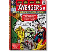 Marvel Comics Library Avengers. 1963-1965 - Kurt Busiek - Taschen - relié - Comics