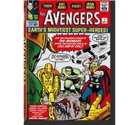 Marvel Comics Library. Avengers. Vol. 1. 1963-1965 Kurt Busiek (Auteur), Jack Kirby (Auteur), Stan Lee (Auteur)