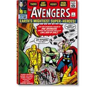 Stan Lee – Marvel Comics Library: Avengers – Vol. 1 (1963-1965)