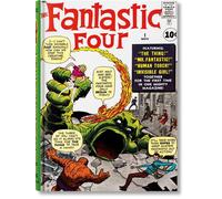 Marvel Comics Library Fantastic Four. 1961-1963 - Mark Waid - Taschen - relié - Comics