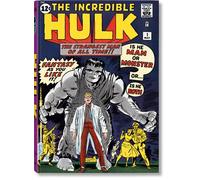 Marvel Comics Library Hulk. 1962-1966 - Douglas Wolk - Taschen - relié - Comics